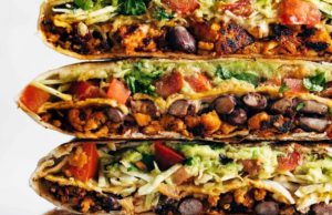Vegan Crunchwrap Supreme