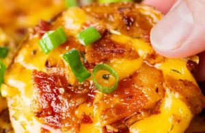 Baked Potato Slices Baked Potato Slices