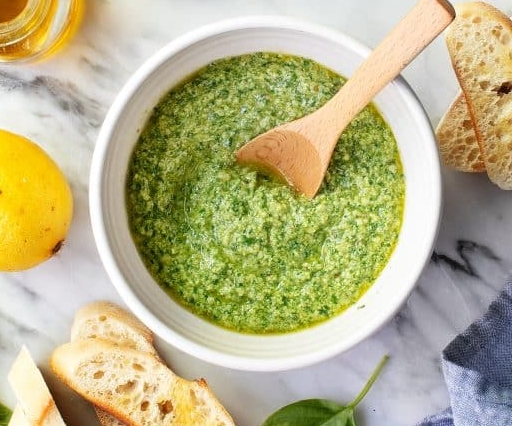 Basil Pesto Recipe