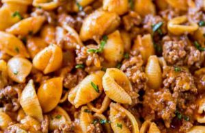 Cheesy Taco Pasta Cheesy Taco Pasta