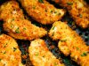 Crispy Parmesan Air Fryer Chicken Tenders Crispy Parmesan Air Fryer Chicken Tenders