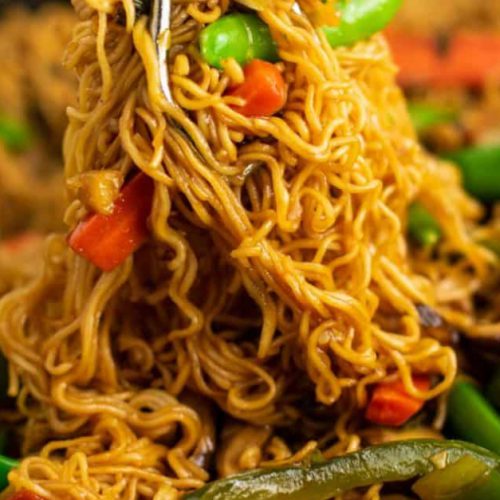 Ramen Noodle Stir Fry