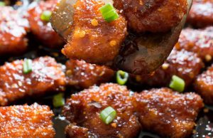 Sweet and Spicy Baked Honey Sriracha Chicken Sweet and Spicy Baked Honey Sriracha Chicken