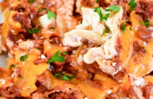 Beef Noodle Casserole