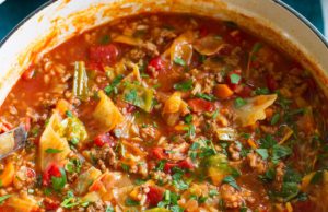 Cabbage Roll Soup