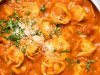 Easy Creamy Tomato Tortellini Soup