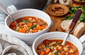 The Best Minestrone Soup The Best Minestrone Soup