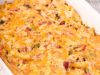 Chicken Bacon Ranch Pasta Bake
