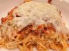Baked Spaghetti Casserole with Cream Cheese Baked Spaghetti Casserole with Cream Cheese