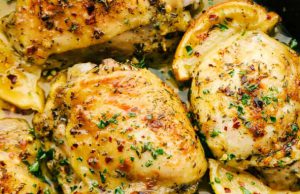 Best Greek Lemon Chicken Recipe Best Greek Lemon Chicken Recipe