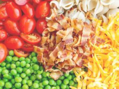 Cheddar Bacon Ranch Pasta Salad Cheddar Bacon Ranch Pasta Salad