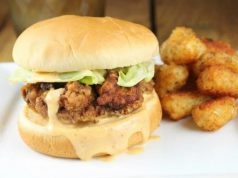 Chicken Fried Steak Sandwich Chicken Fried Steak Sandwich