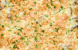 Chicken Gravy and Rice Casserole Chicken Gravy and Rice Casserole