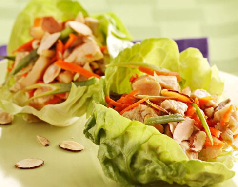 Chicken Lettuce Wraps