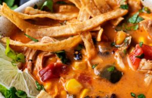 Creamy Chicken Tortilla Soup Instant Pot Creamy Chicken Tortilla Soup Instant Pot