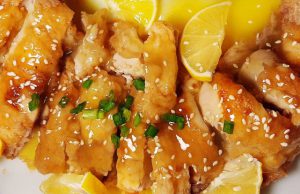 Crispy Lemon Chicken Recipe Crispy Lemon Chicken Recipe