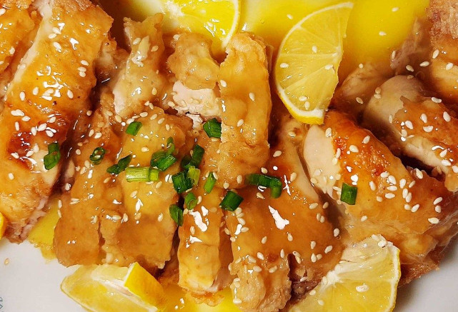 Crispy Lemon Chicken Recipe