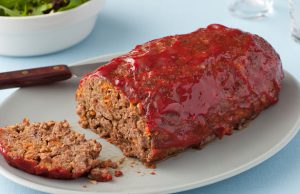 Easy Meatloaf Recipe with Few Ingredients Easy Meatloaf Recipe with Few Ingredients