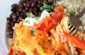 Fajita Chicken Breast Casserole Fajita Chicken Breast Casserole