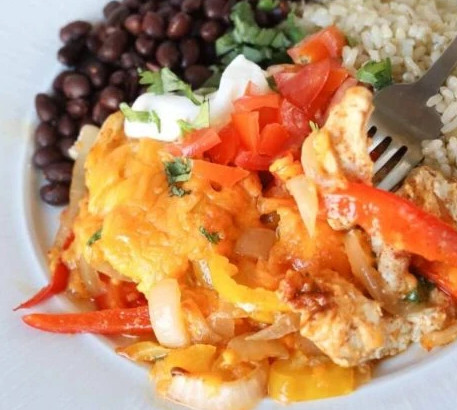 Fajita Chicken Breast Casserole