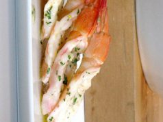 Garlic Butter Baked Shrimp Dinner Garlic Butter Baked Shrimp Dinner