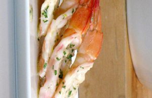 Garlic Butter Baked Shrimp Dinner Garlic Butter Baked Shrimp Dinner