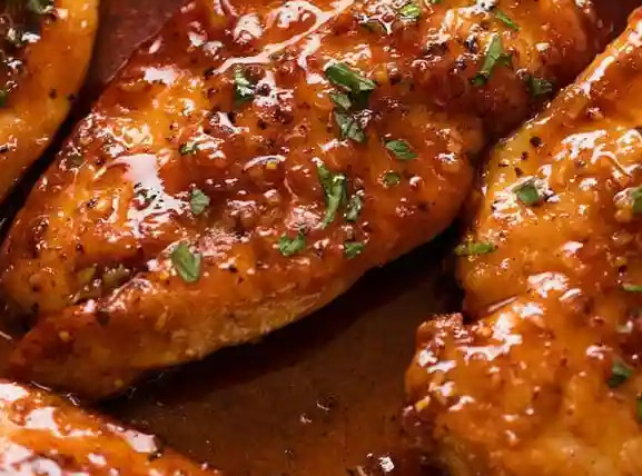 Honey Garlic Chicken Breast