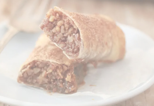 Pecan Pie Egg Rolls