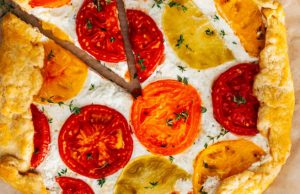 Savory Tomato Galette Savory Tomato Galette