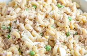 Simple Tuna Macaroni Salad Simple Tuna Macaroni Salad