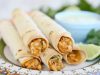 Baked Creamy Chicken Taquitos baked creamy chicken taquitos