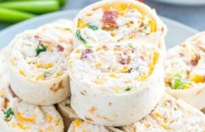 Bacon Cheddar Ranch Pinwheels Bacon Cheddar Ranch Pinwheels