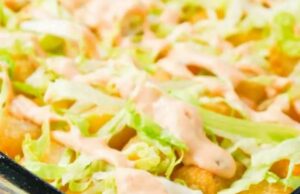 Big Mac Tater Tot Casserole Big Mac Tater Tot Casserole