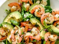 Citrus Shrimp and Avocado Salad Citrus Shrimp and Avocado Salad