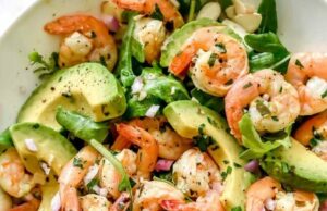 Citrus Shrimp and Avocado Salad Citrus Shrimp and Avocado Salad