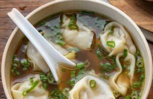 Easy Wonton Soup Recipe Easy Wonton Soup Recipe