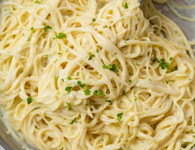 Garlic Parmesan Pasta Recipe