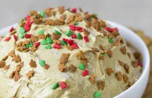 Gingerbread Cheesecake Dip Gingerbread Cheesecake Dip