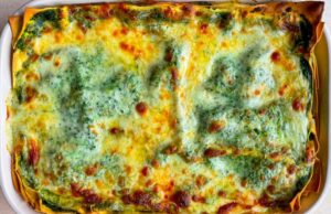 How to Make Lasagna with Spinach and Meat How to Make Lasagna with Spinach and Meat