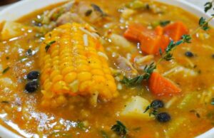 Jamaican Chicken Soup Jamaican Chicken Soup