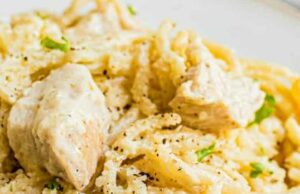 Chicken Tetrazzini chicken tetrazzini