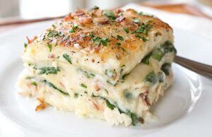 Florentine Lasagna florentine lasagna