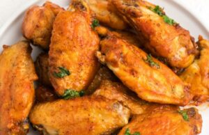 Air Fryer Chicken Wings Air Fry Chicken Wings