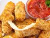 Air Fryer Mozzarella Sticks Recipe Air Fryer Mozzarella Sticks Recipe