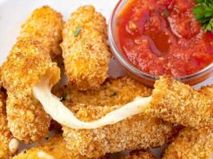 Air Fryer Mozzarella Sticks Recipe Air Fryer Mozzarella Sticks Recipe