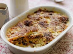 Bread and Butter Pudding with Croissants Bread and Butter Pudding with Croissants