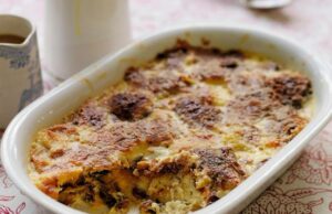 Bread and Butter Pudding with Croissants Bread and Butter Pudding with Croissants