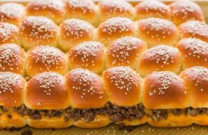 Cheeseburger Sliders Hawaiian Rolls Cheeseburger Sliders Hawaiian Rolls