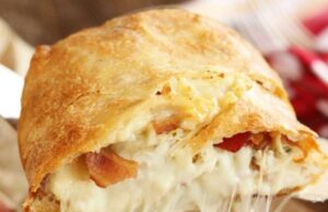 Chicken Bacon Ranch Stromboli Chicken Bacon Ranch Stromboli