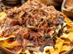 Cowboy Nachos with Pulled Pork Cowboy Nachos with Pulled Pork